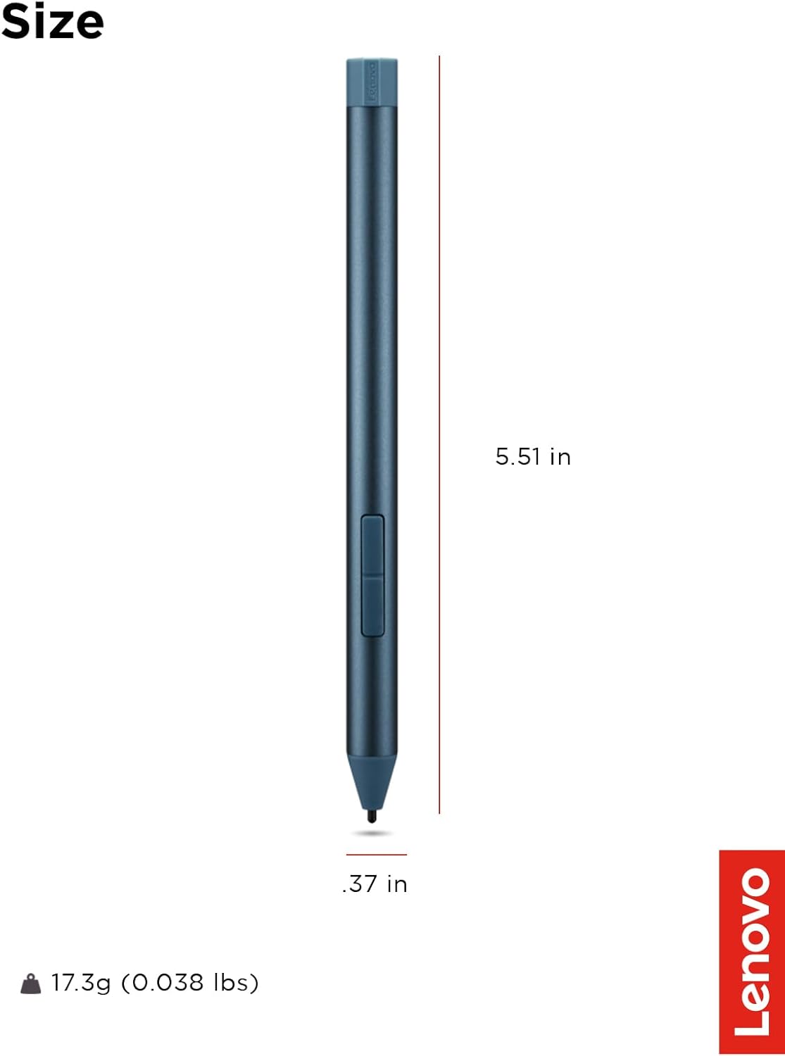 Lenovo Digital Pen 3 Tidal Teal Digital Pen