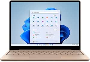 Microsoft 8QF-00048 Surface Laptop Go 2 Touchscreen Sandstone