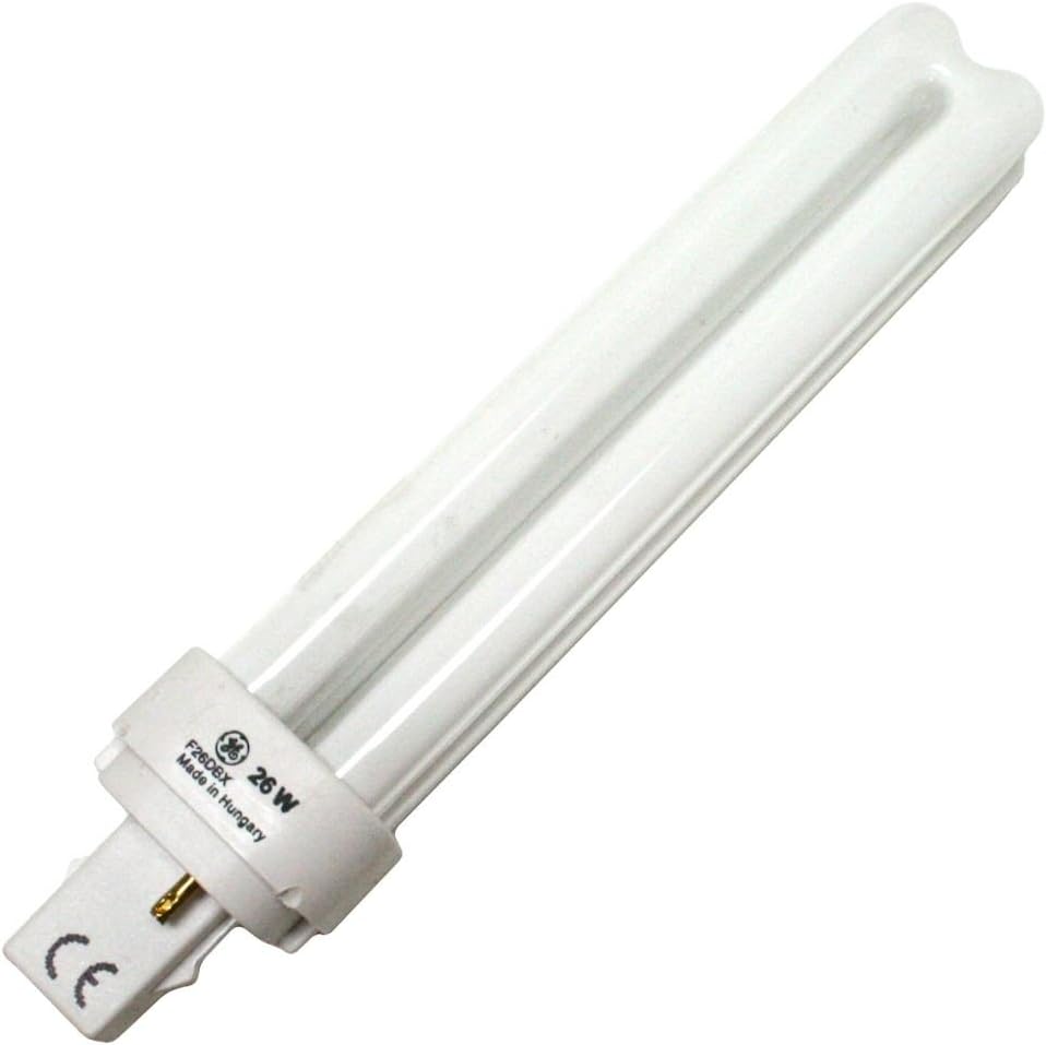 GE 97602 Energy Smart CFL 26W Double Biax Bulb