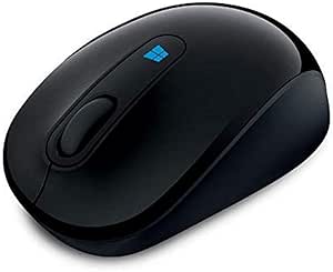 Microsoft 43U-00004 Sculpt Mobile Wireless Mouse Black