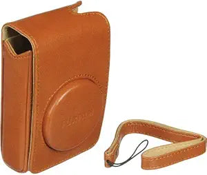Fujifilm XF1 Brown Soft Fitted Camera Case — main product image