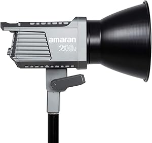 Aputure amaran 200d LED Video Light — main product image