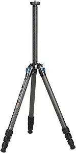 Sirui ST-124 Carbon Fiber Travel Tripod - 62.2inch, 26lbs Load