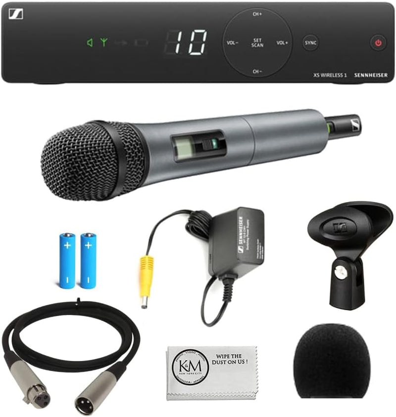 Sennheiser XSW 1-835-A UHF Vocal Microphone Set — main product image