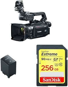 Canon XF405 4K Professional Camcorder Bundle