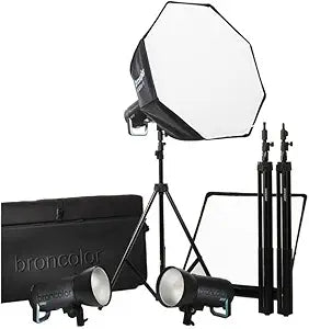 Broncolor 31.695.XX Siros 800 S Pro Kit 3 - Studio Lighting