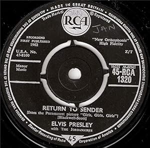 RCA Return To Sender 7