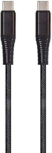 Monoprice 139638 USB-C Charge Sync Kevlar Cable 10ft