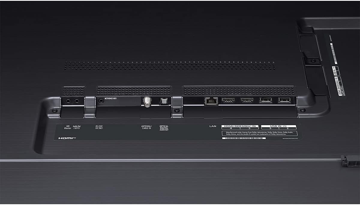 LG 86QNED99UPA 86" QNED MiniLED 8K TV