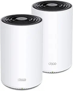 TP-Link Deco X68(2-pack) AX3600 Tri-Band Mesh WiFi 6 — main product image