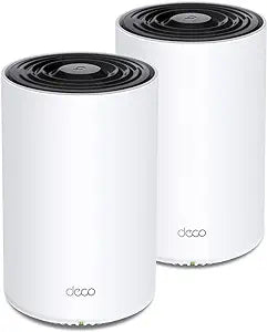 TP-Link Deco X68(2-pack) AX3600 Tri-Band Mesh WiFi 6 System