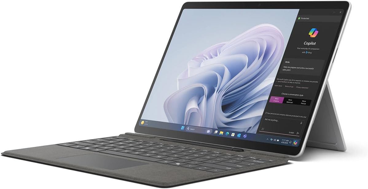 Microsoft X93-00001 Surface Pro 10 13" Tablet