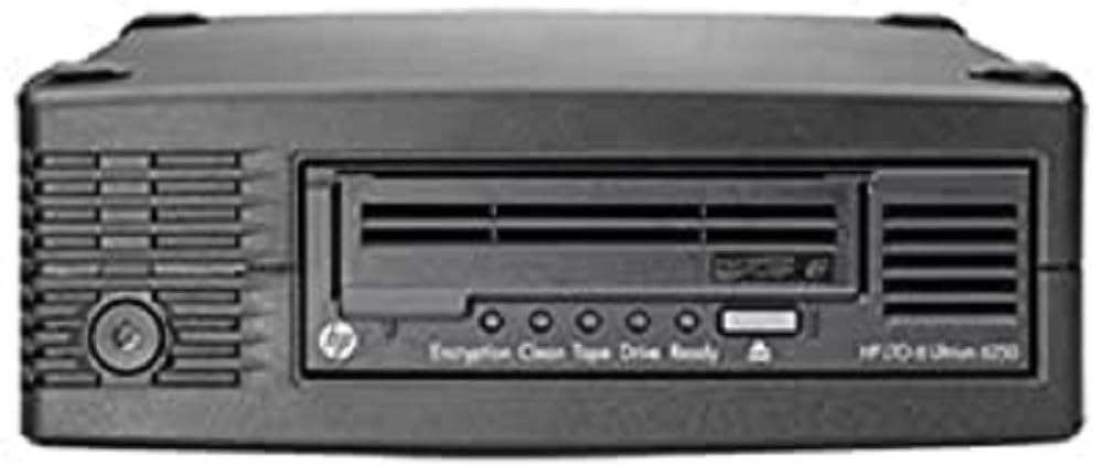 HP EH970A StoreEver LTO-6 Ultrium 6250 External Tape Drive