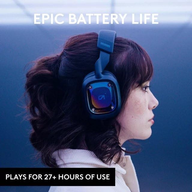 Logitech A30 Astro Lightspeed Wireless Gaming Headset (Renewed)