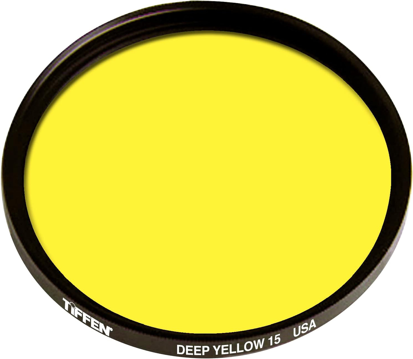 Tiffen 43DY15 43mm Deep Yellow 15 Camera Filter