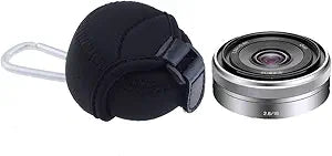 Neewer 10080443 Soft Neoprene Lens Pouch — main product image