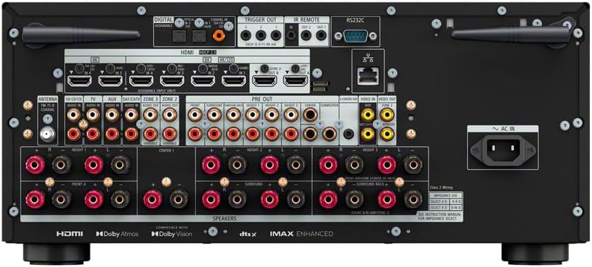 Sony STR-AZ7000ES Premium ES 13.2 CH 8K AV Receiver
