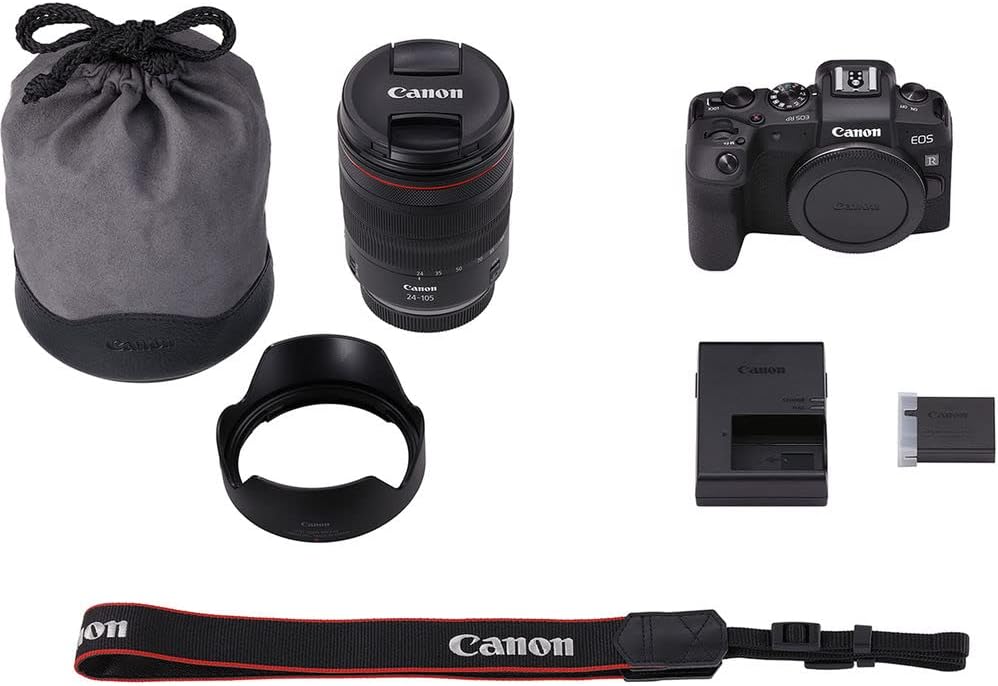 Canon 3380C012 EOS RP Mirrorless Camera 24-105mm Lens Kit Renewed