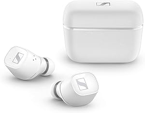 Sennheiser CX400TW1 White BT Wireless Earbuds (Renewed) — main product image