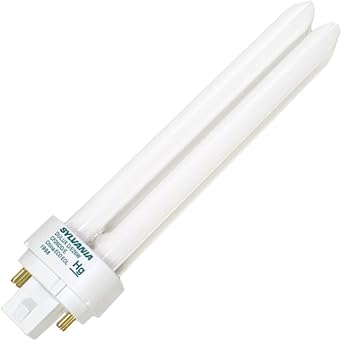 Sylvania 20673 CF26DD/E/835/ECO 26W 4-Pin Compact Fluorescent Lamp (25 Pack) — main product image