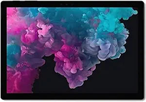 Microsoft Surface Pro 6 i7 Tablet: 8GB RAM, 256GB SSD (Renewed)