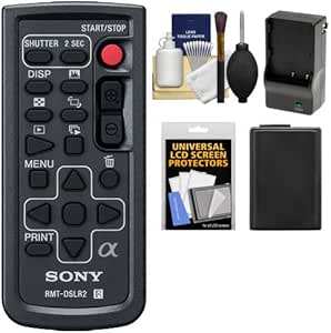 Sony K-75085-03 Wireless Remote Shutter Kit Alpha NEX Cameras