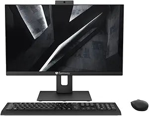 HP GWAP42424-BK Gateway 23.8" FHD All-in-One Desktop
