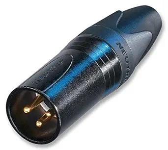 Neutrik BPSAV18068-NC3MXX-HA-BAG XLR 3-PIN Male Cable Connector — main product image