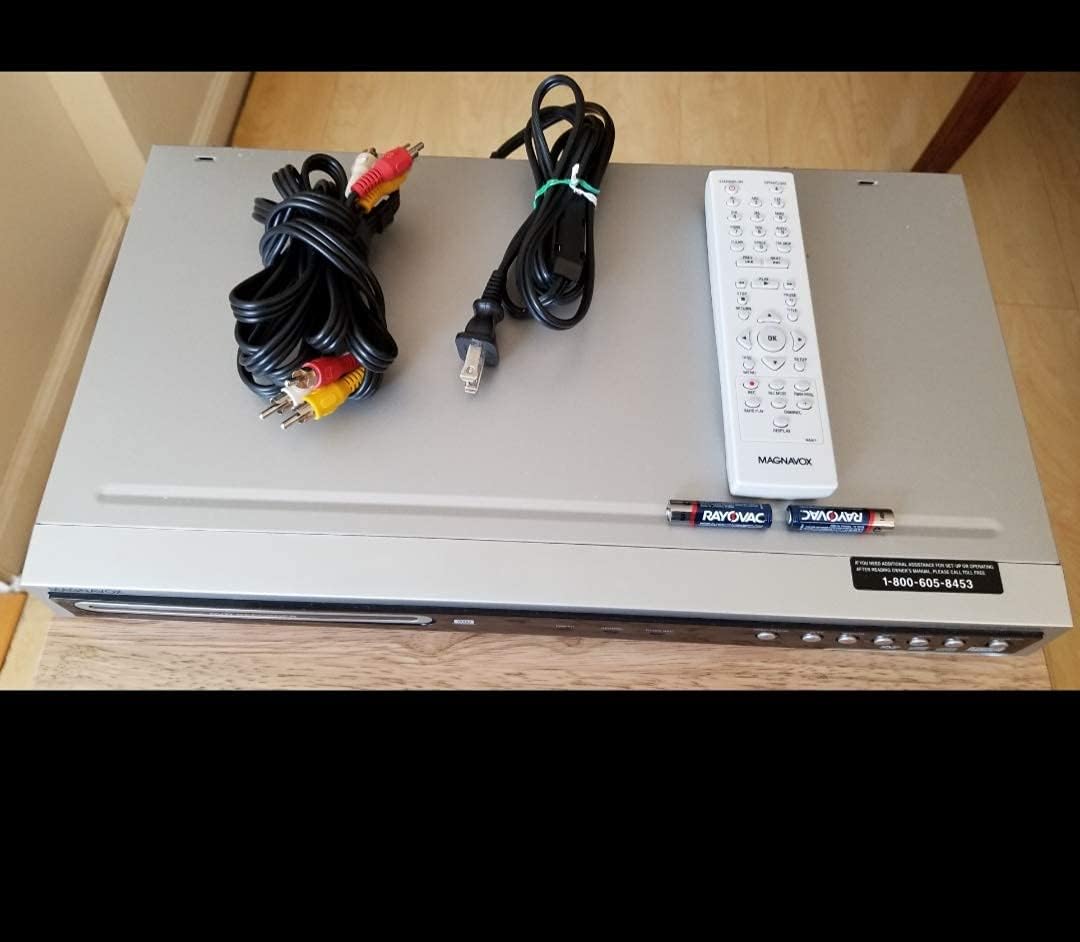 Magnavox MWR10D6 DVD Recorder Renewed
