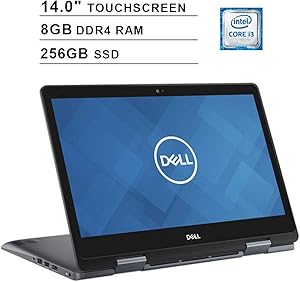 Dell Inspiron 5481 2-in-1 Touchscreen Laptop i3 8GB 256GB SSD Renewed