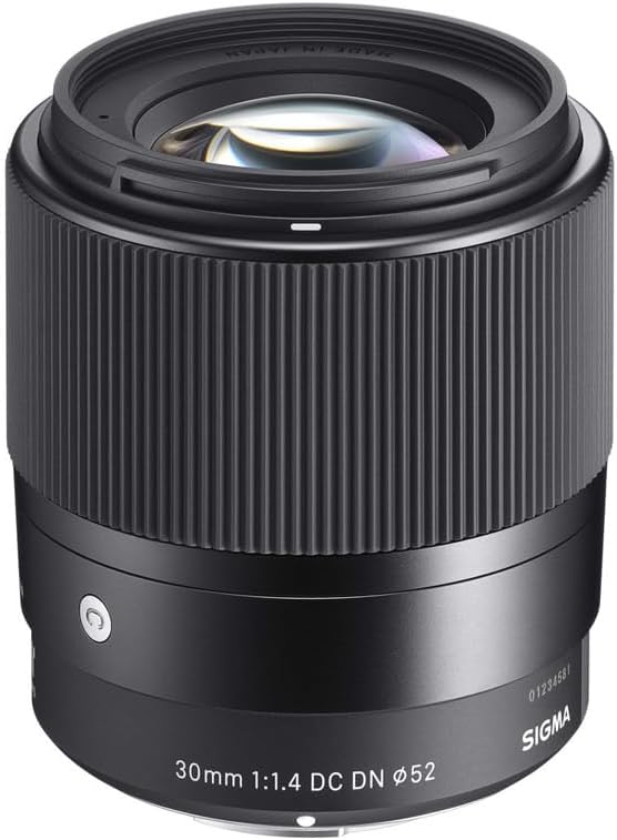 Sigma 302965 30mm F1.4 DC DN Sony E Lens