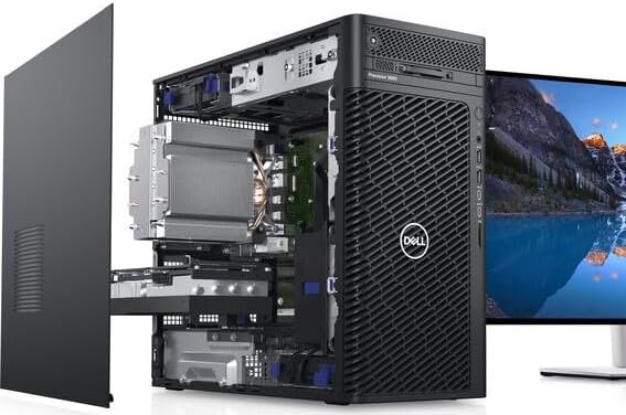 Dell 3660 Precision i9 RTX A4000 Workstation