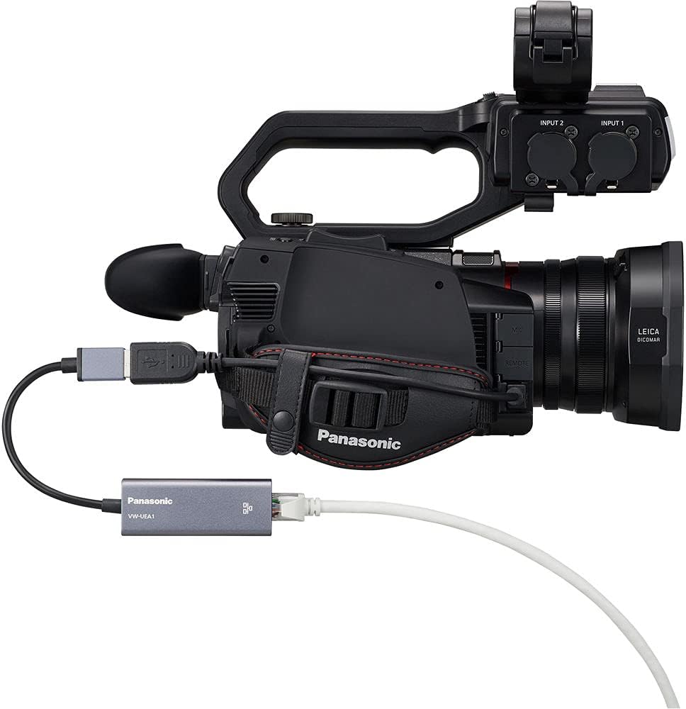 Panasonic AG-CX10 4K Camcorder Pro Bundle (Renewed)