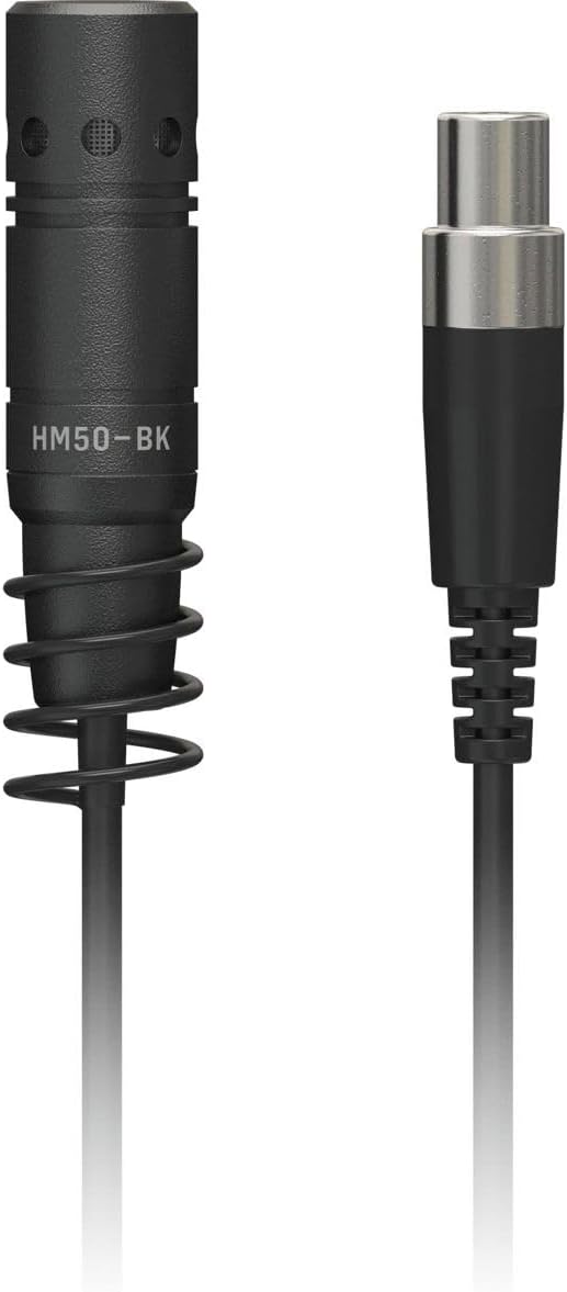 Behringer HM50-BK Vocal Condenser Microphone Hanging Choir Mic — main product image