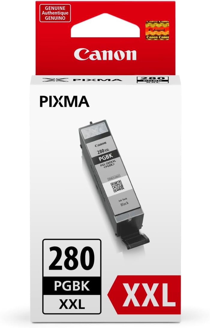 Canon PGI-280XXL PGBK Extra High Yield Black Ink — main product image