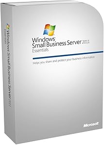 Microsoft 2VG-00202 Windows Small Business Server 2011 Essentials — main product image
