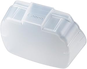 Canon SBA-3 Bounce Adapter for Flash White