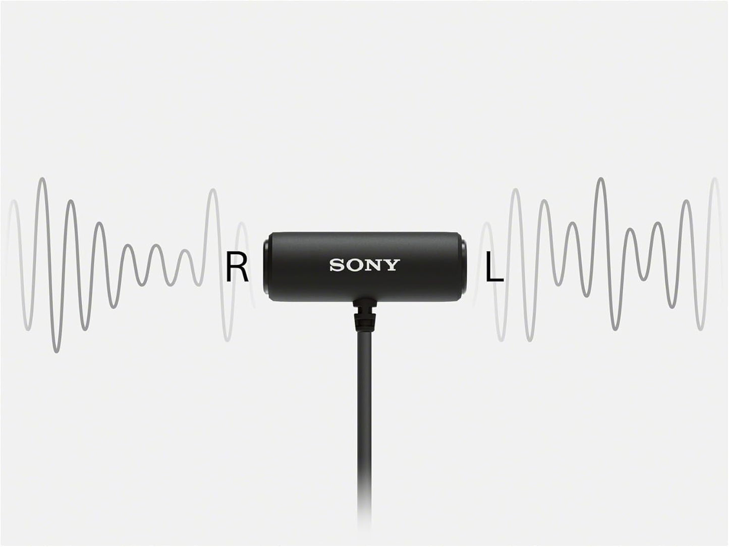 Sony ECMLV1 Compact Stereo Lavalier Microphone