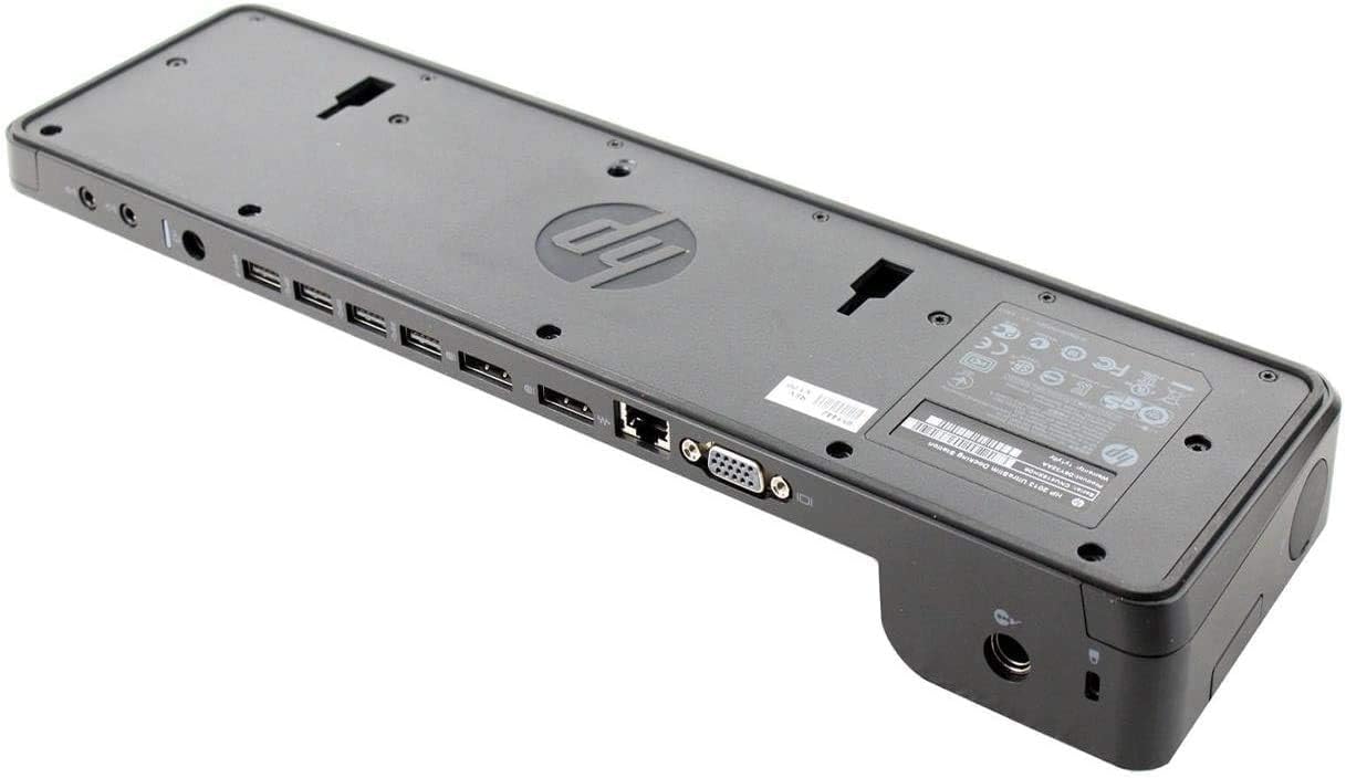 HP D9Y32AA#ABA Ultra Slim Dock 2013 Docking Station