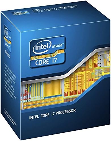 Intel SR0PK Core i7-3770 3.4 GHz Quad-Core CPU