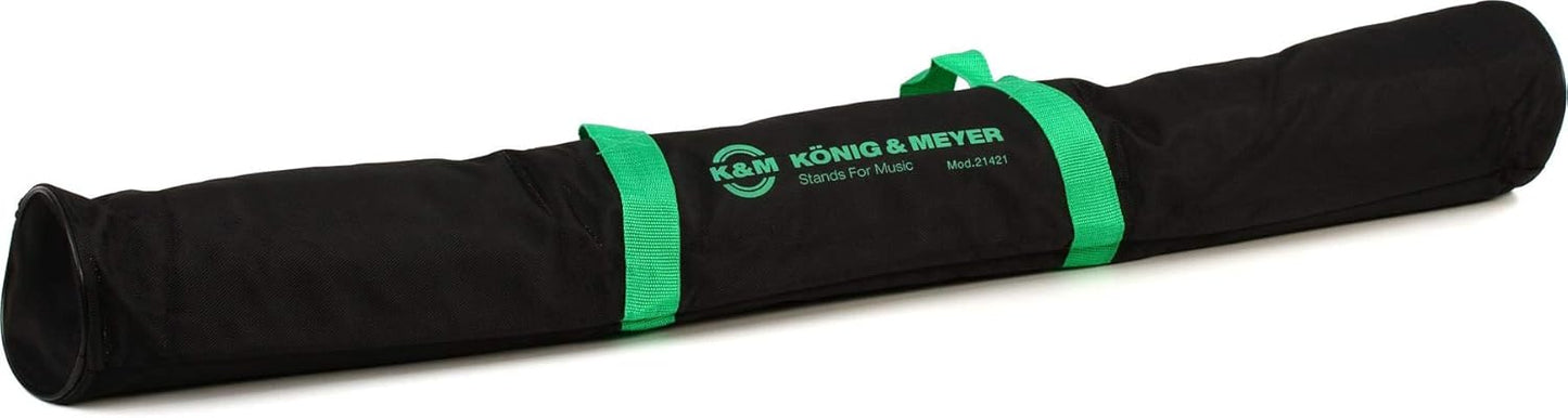 K&M 21421-000-00 Waterproof Microphone Stand Case