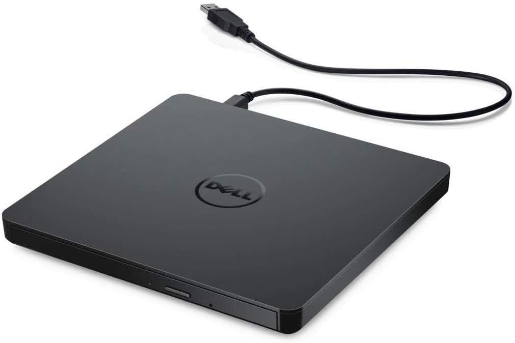 Dell DW316 USB External DVD RW Drive Black
