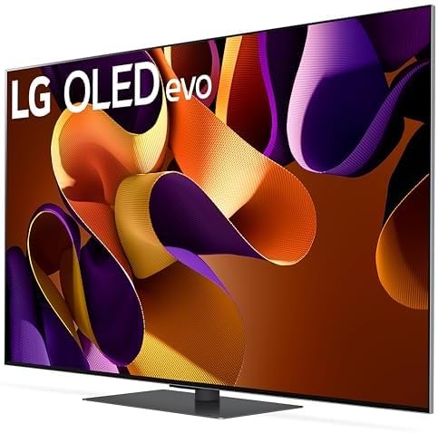 LG CRT2LGOLED55G4SUB 55" OLED evo G4 4K Smart TV Renewed