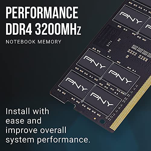 PNY Performance 32GB DDR4-3200 Laptop SODIMM Memory Kit — main product image