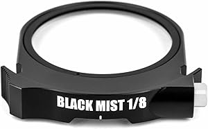 NiSi N-591297 Athena Black Mist 1/8 Drop-in Filter — main product image