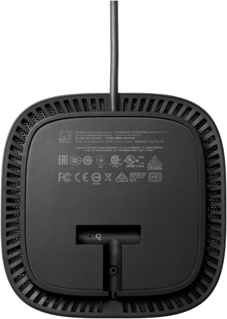 HP USB-C G5 Essential Dock Black