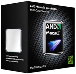 AMD HDZ565WFGMBOX Phenom II X2 565 Black Edition Processor