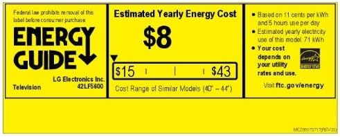 LG 42LF5600 42-Inch 1080p LED TV Renewed