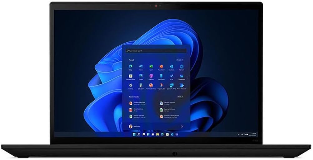 Lenovo 21HK003KUS ThinkPad P16s Gen 2 Mobile Workstation