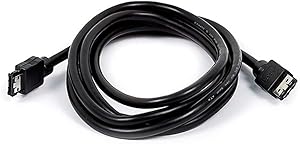 Monoprice OM-8791 eSATA to eSATA Data Cable